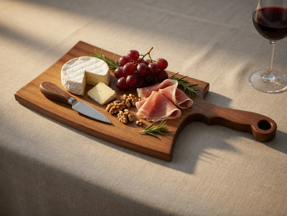 The Cleaver, Sapele wood, Small