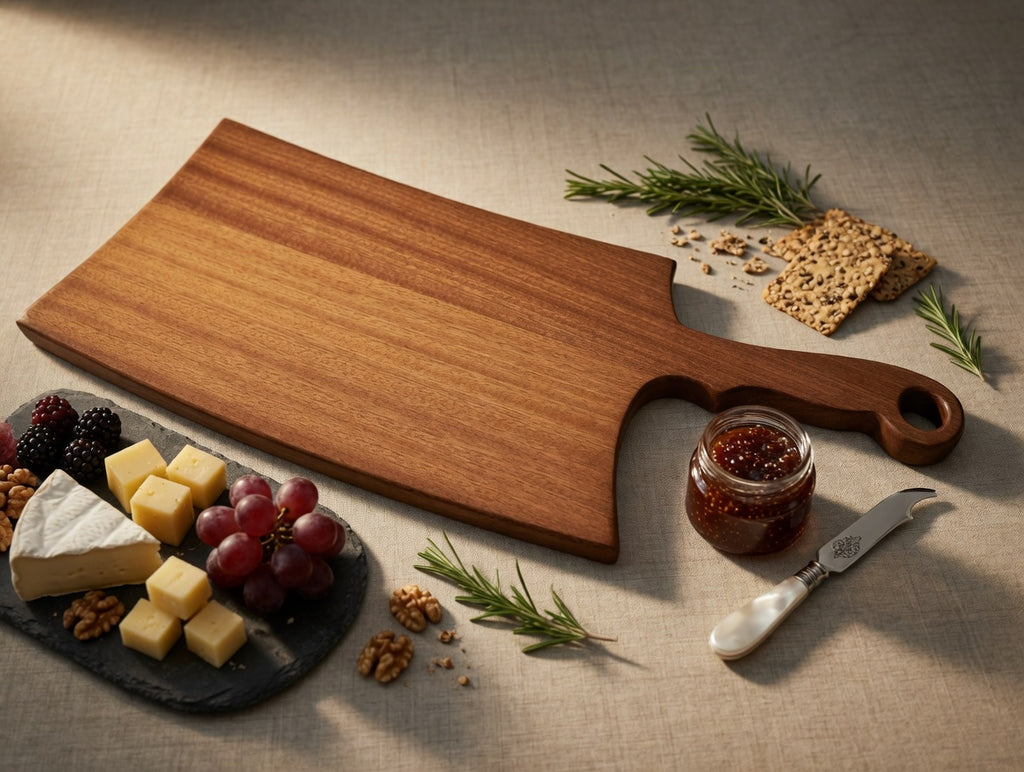 The Cleaver, Sapele wood, Small