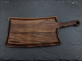 The Cleaver, Walnut wood, Large with drip channel