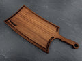 The Cleaver, Sapele wood, Large with drip channel