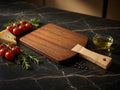 The Contour, Sapele and Maple charcuitery cutting board. Small