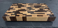 The Chef, Hard Rock Maple and American Walnut end grain butcher block.