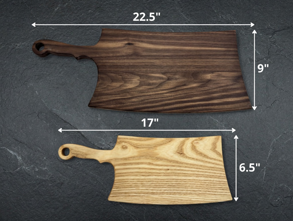 Fathers Day Special!  Get the set of "The Cleaver" boards for $50!