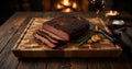 The Chef, Hickory end grain butcher block.