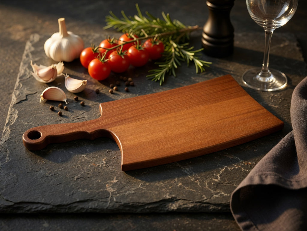 The Cleaver, Sapele wood, Small