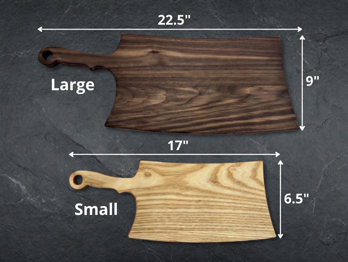 The Cleaver, Ash wood, Small