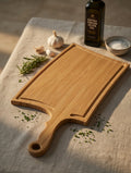 The Cleaver, Bamboo, Large with drip channel