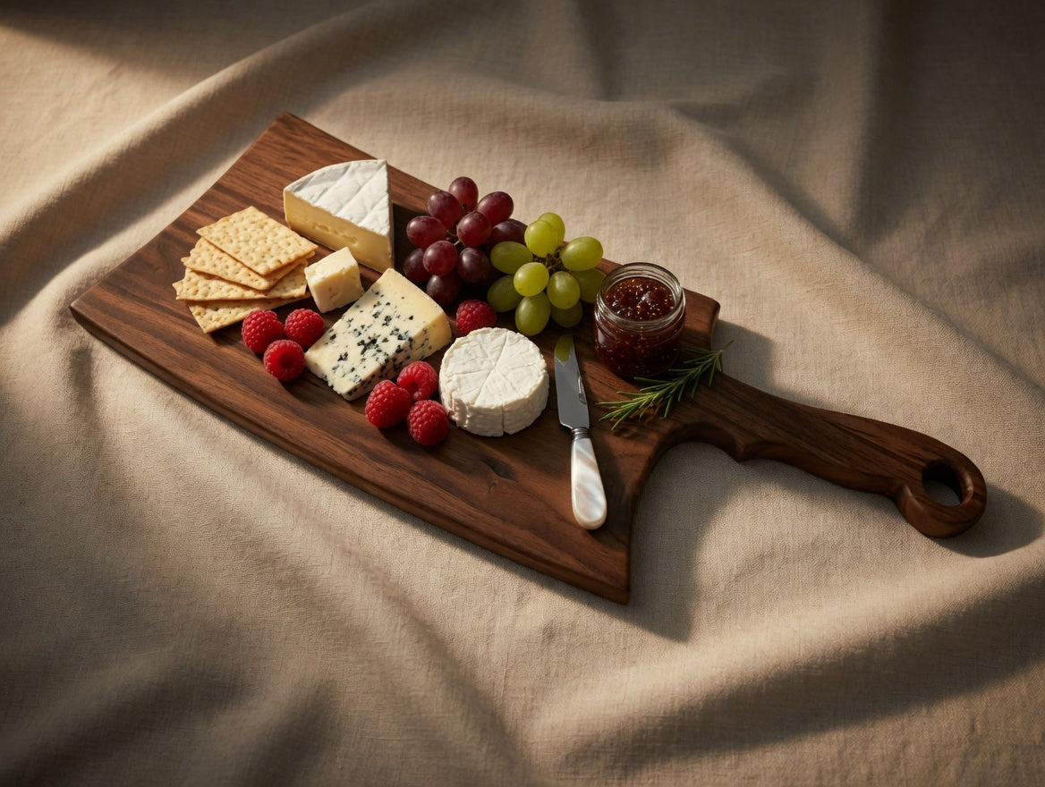 The Cleaver, Walnut wood, Small